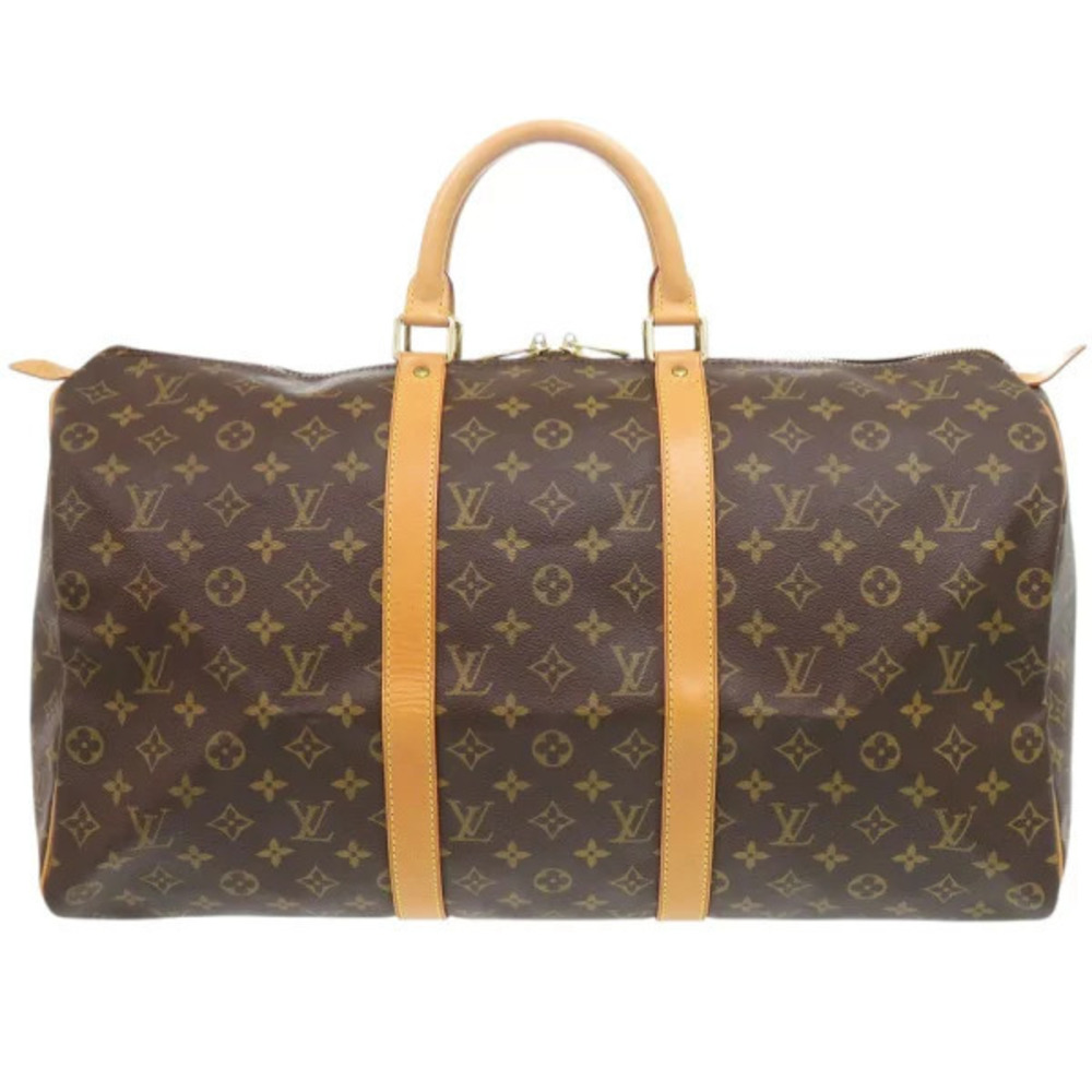 Louis Vuitton Keepall Monogram Boston Bag LV